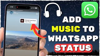 How to Add Music to WhatsApp Status (EASY) screenshot 5
