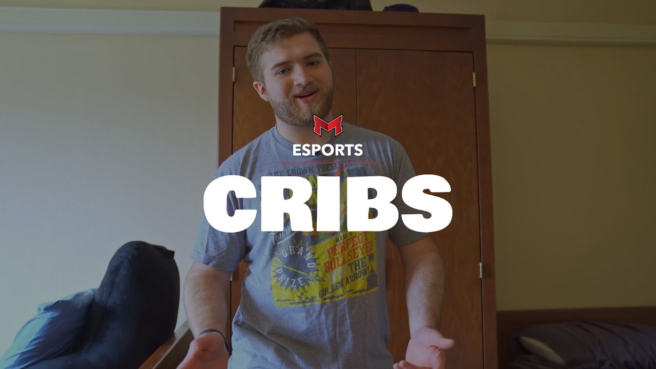 MARYVILLE ESPORTS CRIBS Players Room Tour YouTube