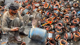 Melting Scrap To Make Br Extrusion Rod Factory Process