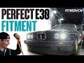 Finding The Perfect Fitment | BMW E30