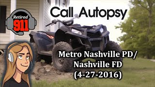 911 Call Autopsy: ATV accident fatality! (2016)