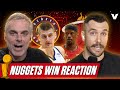 Reaction to Denver Nuggets winning NBA Finals over Miami Heat | Colin Cowherd + Jason Timpf