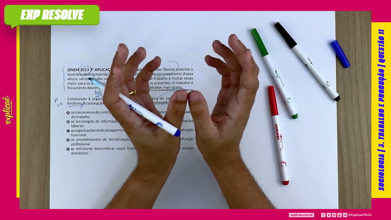 UM TRABALHADOR EM TEMPO FLEXÍVEL CONTROLA O LOCAL DO TRABALHO, (...) | TRABALHO E PRODUÇÃO