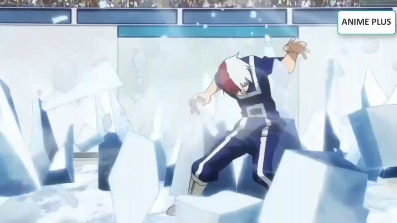 Todoroki Set Fire to the Rain - TodoDeku AMV