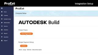 Construction Cloud Product Demo   ProEst & Build Cost Management Integration (English)
