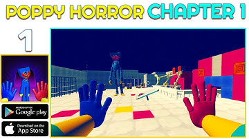 🆕 Max Level • Poppy Horror Chapter 1 - Gameplay Walkthrough Part 1 (iOS,Android) | Push Gameplay