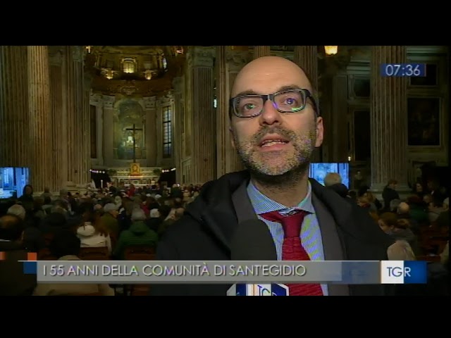 I 55 anni della Comunità di Sant'Egidio 