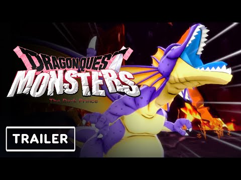 Dragon quests monsters: the dark prince - trailer | nintendo direct 2023
