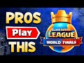 *EVERY* Pro will play this Deck in the Clash Royale League World Finals