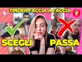 1 Ragazza vs 10 Ragazzi: Tinder Faccia a Faccia - The Match - [Dating Game] - theShow