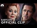 Babylon | &quot;Why They Laughed&quot; Clip feat. Jean Smart and Brad Pitt | Paramount Movies