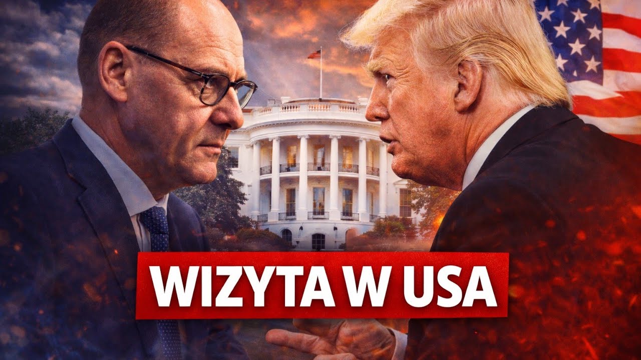 Kanclerz Niemiec z wizytą w USA! Co naprawdę omawiano w Waszyngtonie?