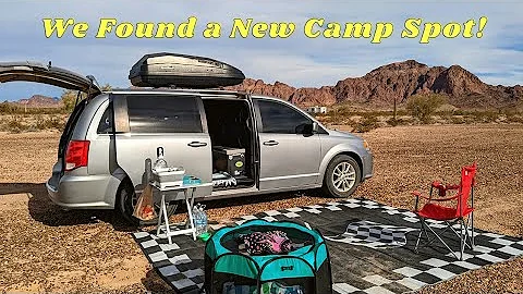 Leaving Mittry Lake & New BOONDOCKING Location! | ...