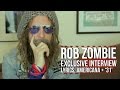 Capture de la vidéo Rob Zombie On His Lyrics, Americana + Film Censorship