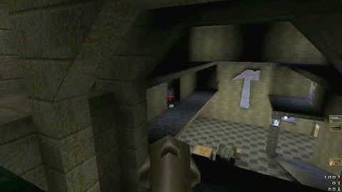 Quake Team Fortress (QWTF) - vR vs. Digital Jedi I, pt. 1