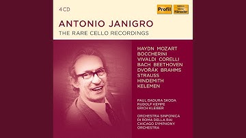 Violin Concerto in D Major, Op. 3 No. 9, RV 230 (Arr. for Cello & Orchestra) : I. Allegro