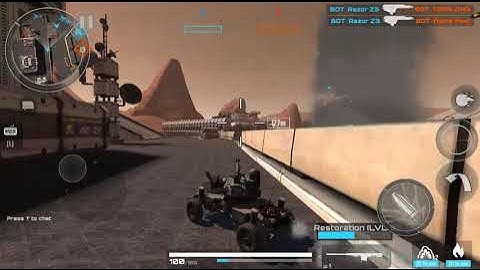 Assault Bots Upcoming Mobile Shooter - Sniper gameplay