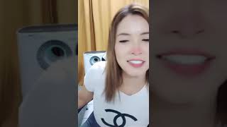 Awek Melayu Dengan Baju Putih Cantik