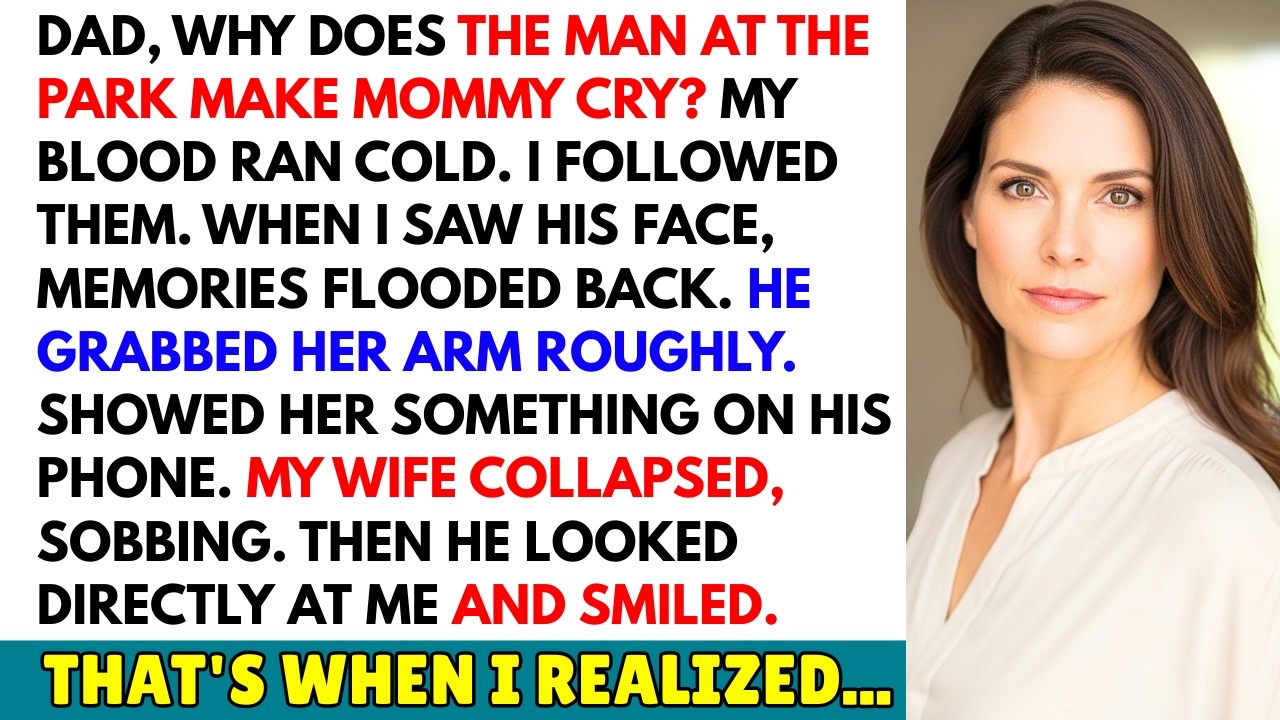 Dad, Why Is That Man Making Mommy Cry? — What I Saw Changed Everything