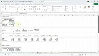 BA 375 Excel Tutorial Multiple Linear Regression