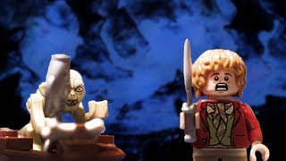 NEW DWARF SONG - The Hobbit Lego [time lapse]