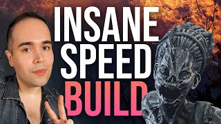 NEW HAG SPEED BUILD IS INSANE! DOUBLE YOUR LUNGE! - #DeadByDaylightPartner