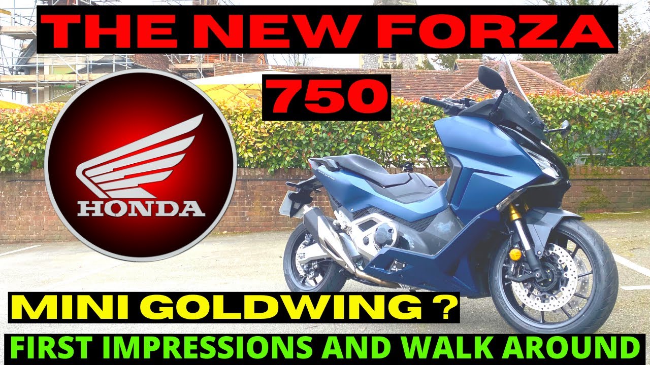 HONDA | FORZA 750 | Первые впечатления | ОБЗОР