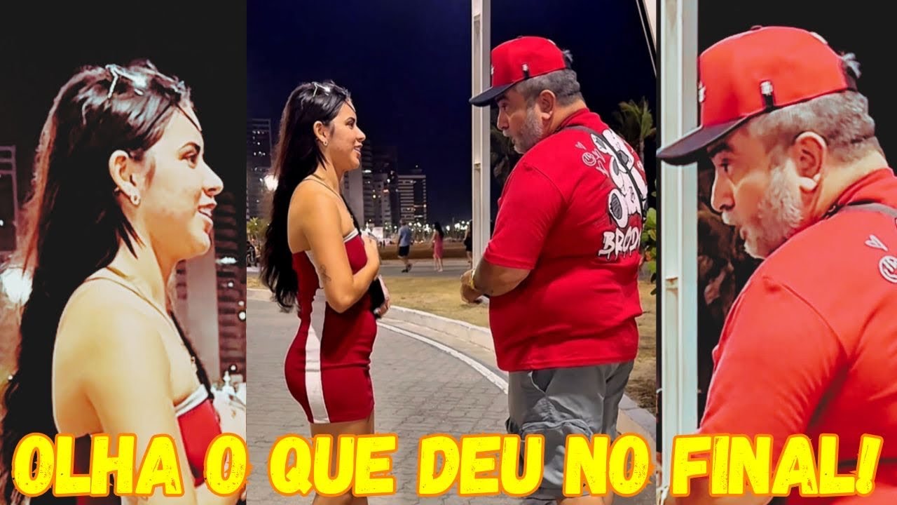 OLHA NO QUE DEU… NEM ELA ACREDITOU O FINAL! #pegadinha 