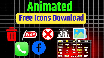 free animated icons for video editing | animated icons after effects free download