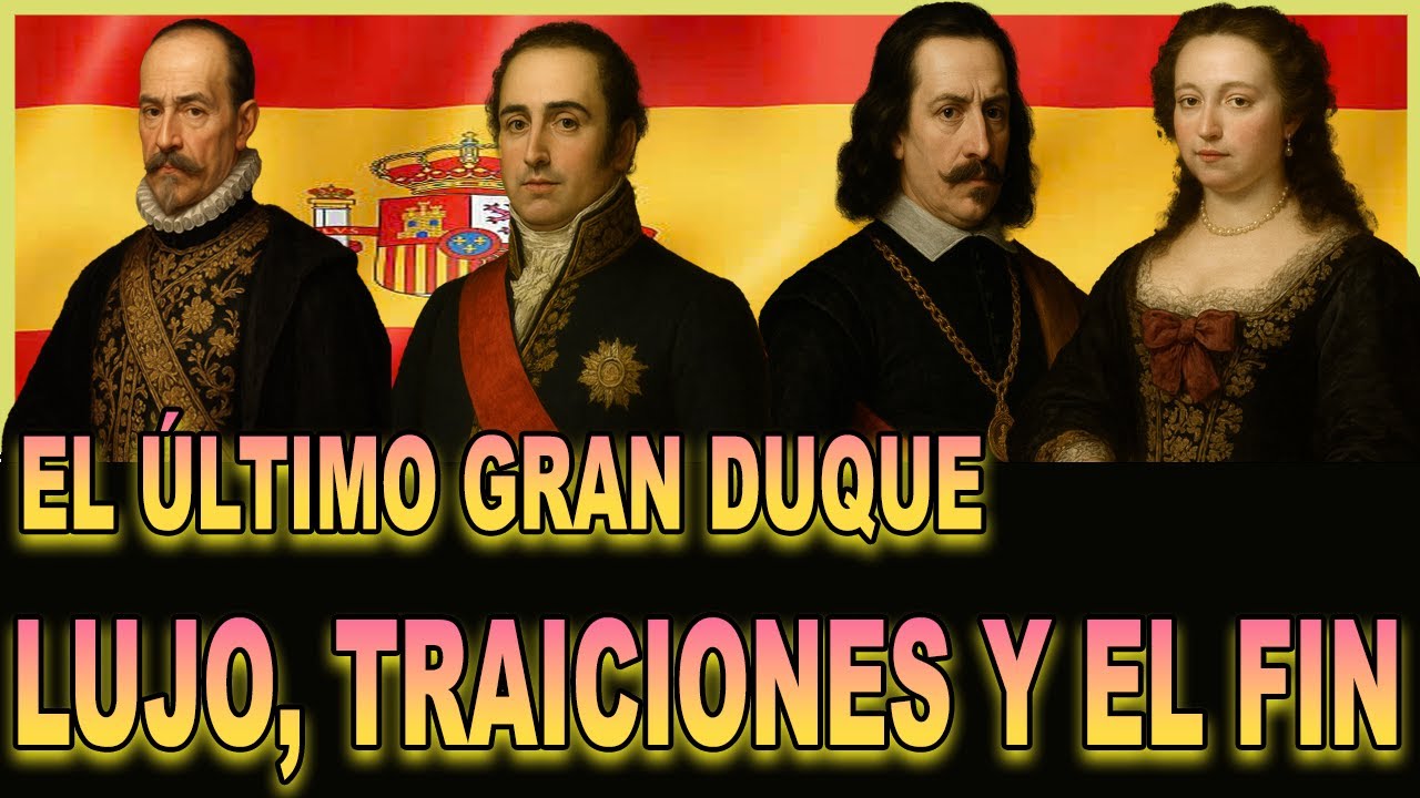 La Historia Que No Te Contaron Del Último Gran Duque | Lujo,Traiciones y el Fin de una Dinastía