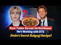 Ryan Tedder Reveals the Real Reason He's Working with BTS, Jimin's Secret Bulgogi Recipe?