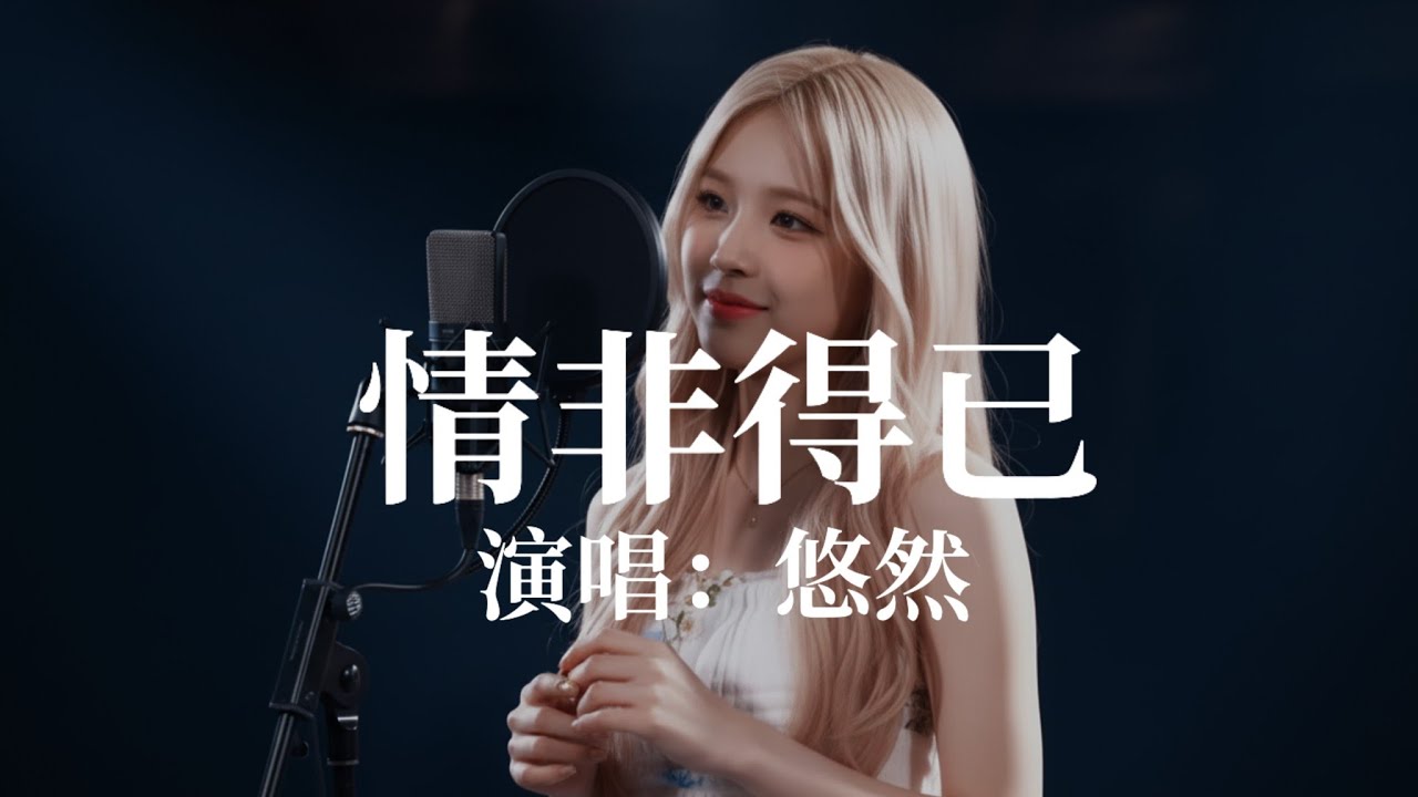 庾澄慶 Harlem Yu - 情非得已 (Qing Fei De Yi) | 悠然YOU 翻唱 Cover