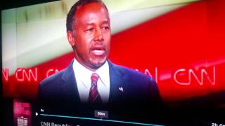 Sleepy time with Dr. Ben Carson