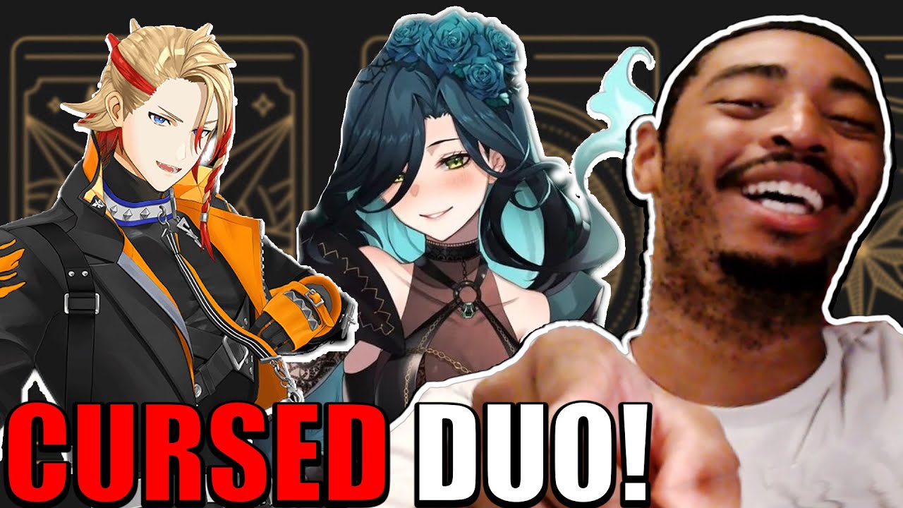 Private Session With Axel and Evalia | Holostars Reaction