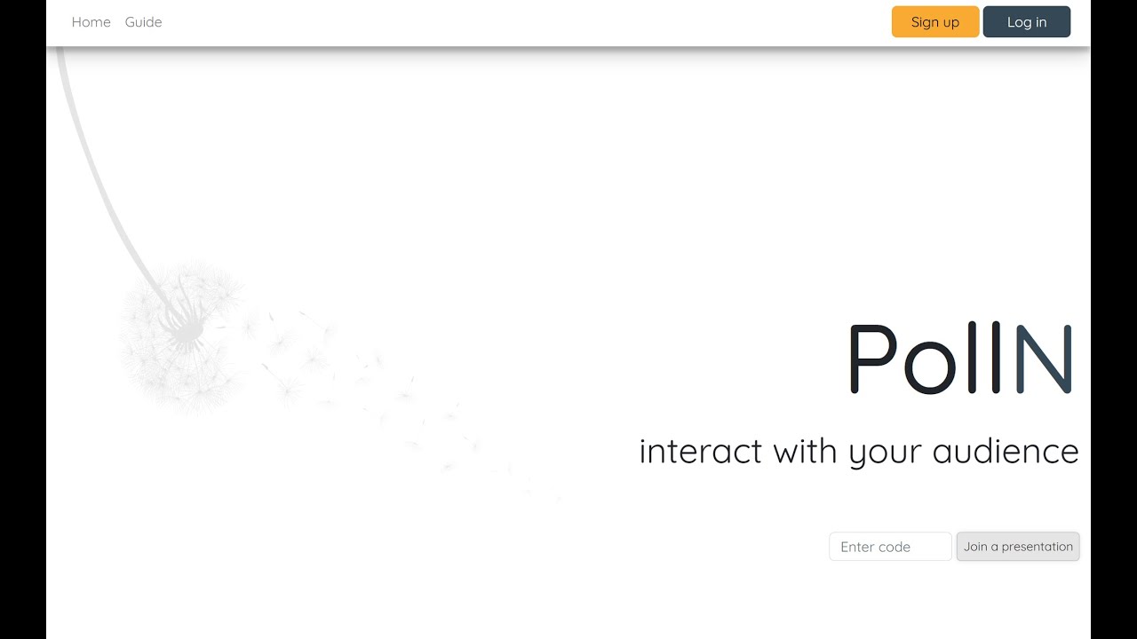 Polln Com PollN - live polling app - YouTube