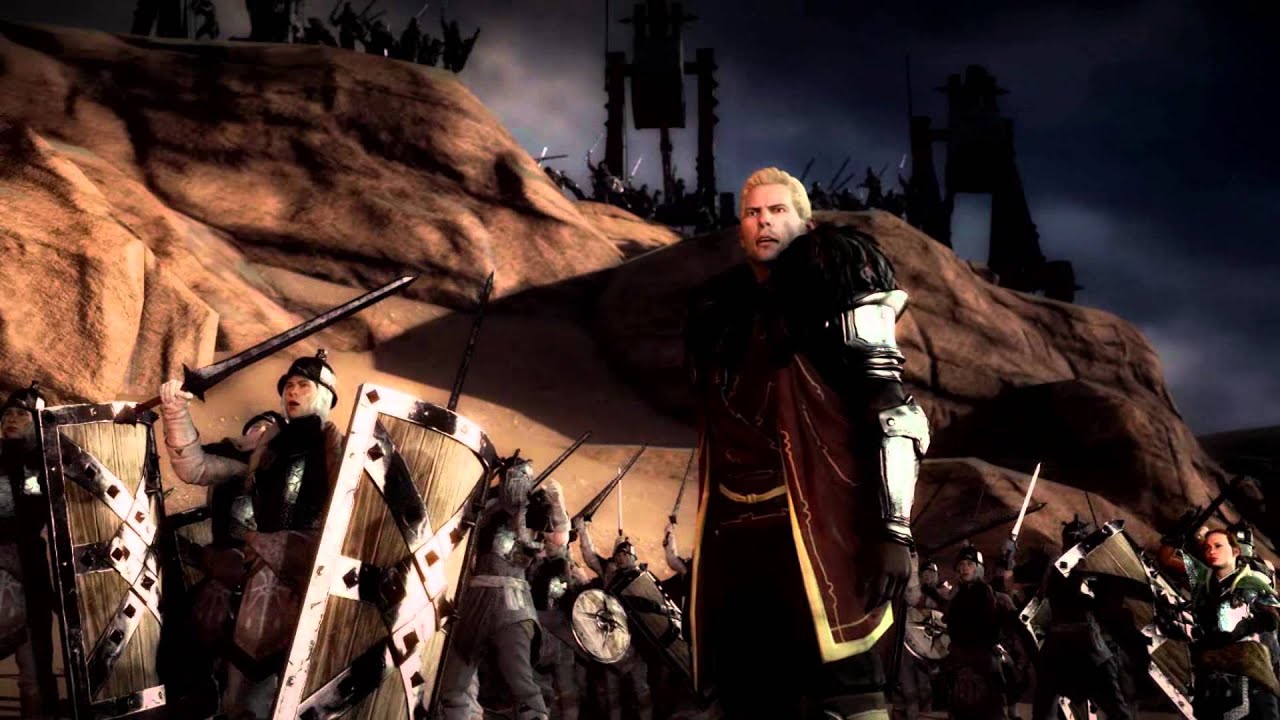 Cullen/Lavellan - Without you? Never