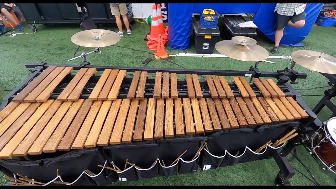 Blue Devils 2022 Marimba Cam Grayton Hodge YouTube