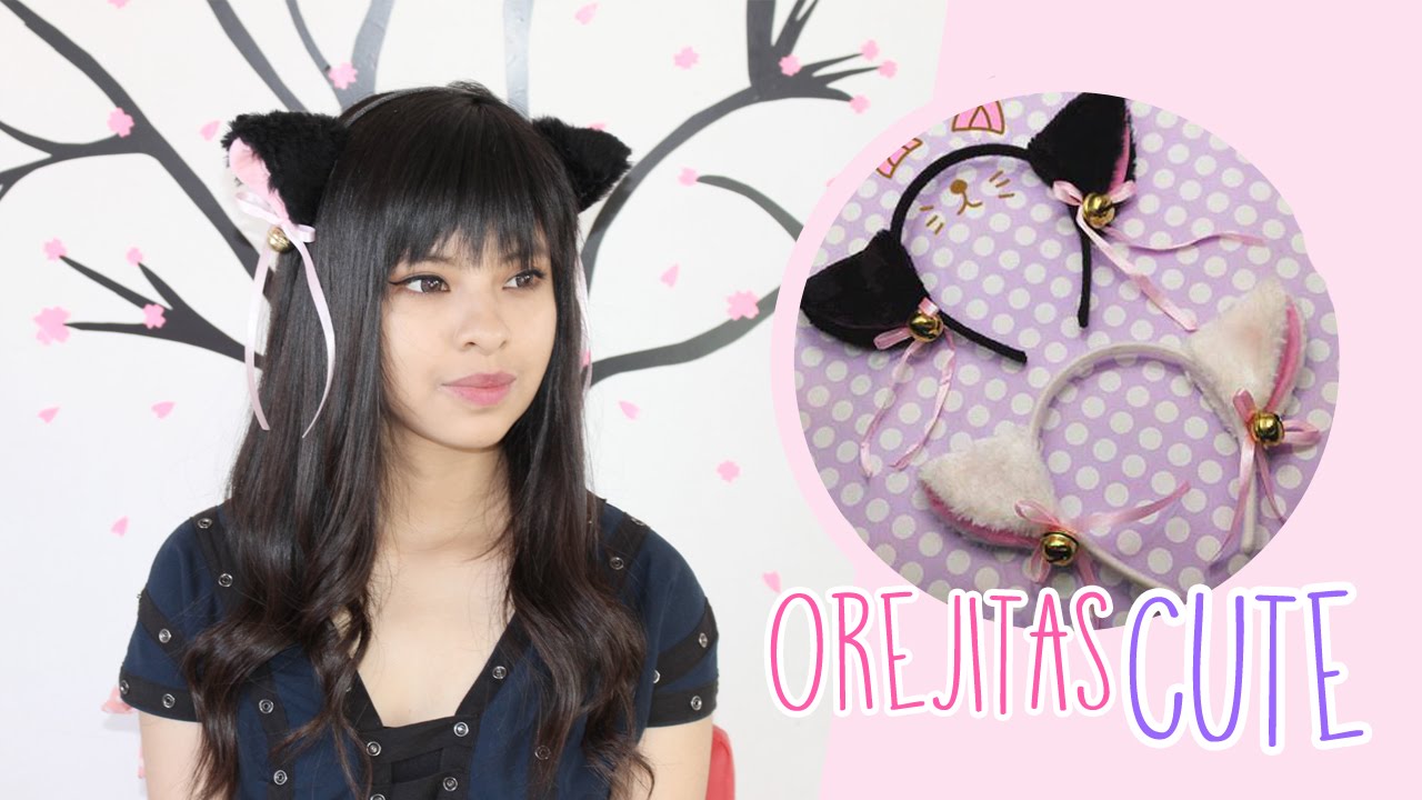 DIY: DIADEMA DE GATO KAWAII | COSPLAY | AKARI BEAUTY