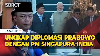 FULL! Foreign Minister Sugiono Reveals Results of Prabowo-Singapore PM Meeting, Indian PM Brings ...