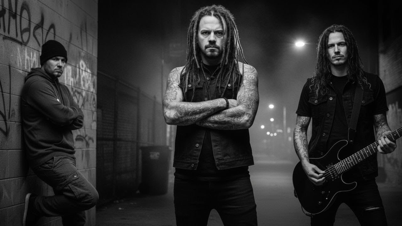 Korn, Slipknot, Limp Bizkit Inspired (2000s Hardcore Rock AI Remix) Nu Metal Legends Vol 11