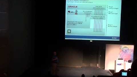 VMworld 2011 - BCA2320: Oracle and vSphere best practices
