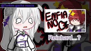 Re Zero Reagindo Ao Presente De Reinhard Meme Gacha React