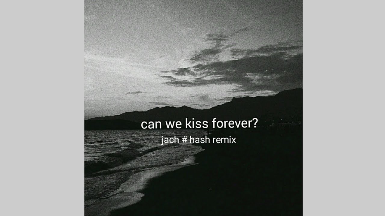 can we kiss forever remix YouTube