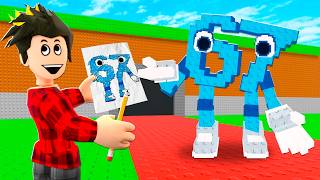 TUDO QUE EU DESENHO GANHA VIDA NO ROUBE UM BRAINROT!