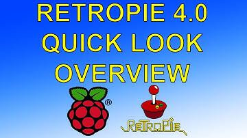 Retropie 4.0 Beta 2 Quick look And Overview Raspberry Pi 3