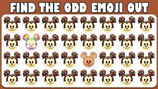 HOW GOOD ARE YOUR EYES #774 | Find The Odd Emoji Out | Emoji Puzzle Quiz