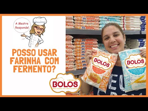 Vídeo: Quem inventou a farinha com fermento?