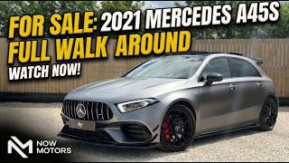 MERCEDES-BENZ A-CLASS 2.0 AMG A 45 S 4Matic+