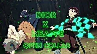 「 💯DIOR X MBAPPE 💯」「 ANIME EDIT TRAP 」#400doxy @doxhi
