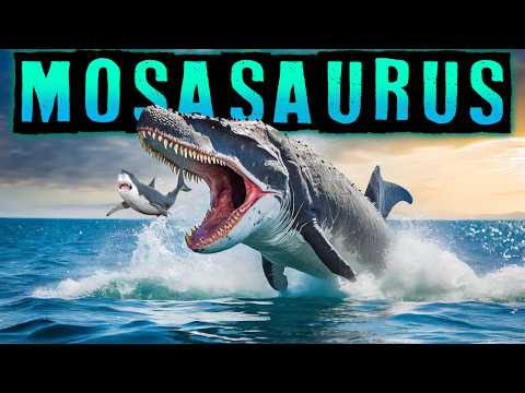 ⁣10 Amazing Facts About Mosasaurs